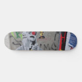 Urba Graffiti Wall Art Skateboard (Horizontal)