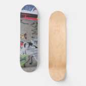 Urba Graffiti Wall Art Skateboard (Vorderseite)