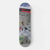 Urba Graffiti Wall Art Skateboard (Vorderseite)