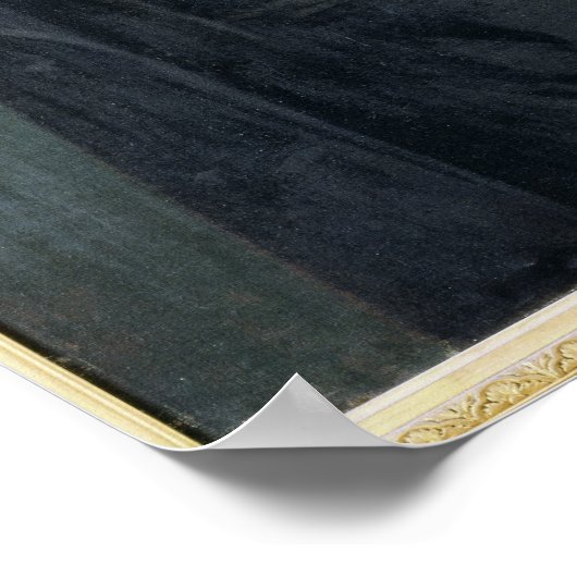 Urbain Le Verrier Poster (Ecke)