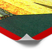 Urban59 ArtWorks Studio Hells Kitchen NYC Poster (Ecke)