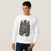 Urban 3D Mythic Soul Sweatshirt (Vorne ganz)