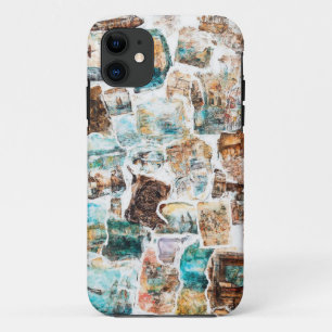 Urban Abstrakt Collage Mobile Case