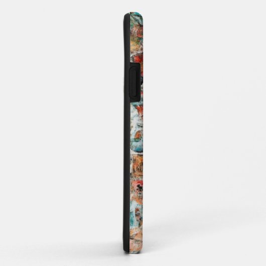 Urban Abstrakt Collage Mobile Case (Hinten/Rechts)