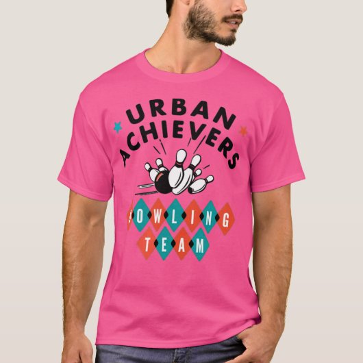 Urban Achievers Bowling Team T-Shirt (Vorderseite)