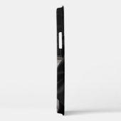 Urban Aesthetic iPhone 12 Case | NY Cap Moody Girl (Rückseite / Rechts)