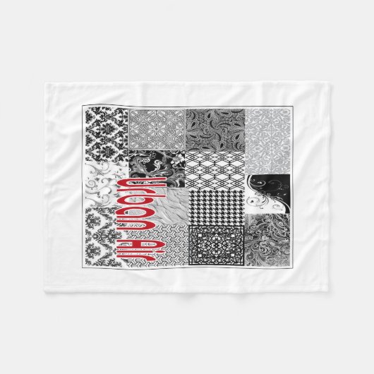 Urban Air Fleece Blanket (Vorderseite (Horizontal))