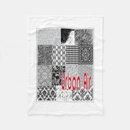 Urban Air Fleece Blanket (Vorderseite)