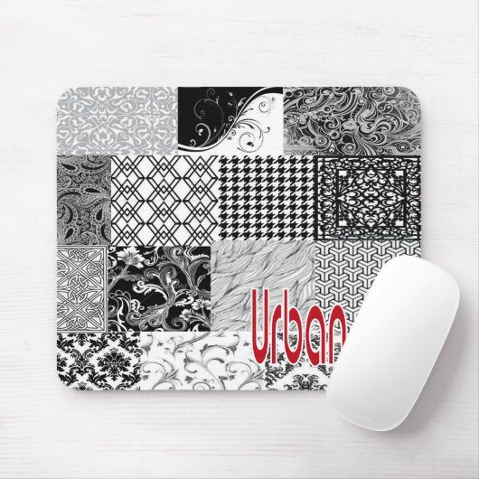 Urban Air Mousepad (Mit Mouse)