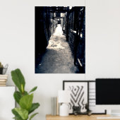 Urban Alley Poster (Heimbüro)