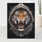 Urban Alpha Tiger Karte (Vorderseite)