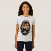 Urban Alpha Tiger T-Shirt (Vorne ganz)