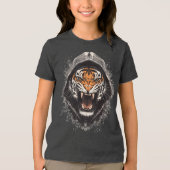 Urban Alpha Tiger Tri-Blend Shirt (Vorderseite)