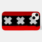 Urban Amsterdam Case-Mate iPhone Hülle (Rückseite (Horizontal))