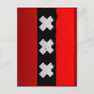 Urban Amsterdam Postkarte