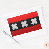 Urban Amsterdam Rechteckiger Aufkleber (Umschlag)