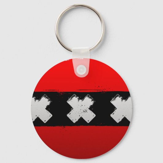 Urban Amsterdam Schlüsselanhänger (Vorderseite)