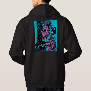 Urban Angel Neon Beauty - Chaos Art Hoodie