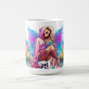 Urban Angel Rebellion Kaffeetasse