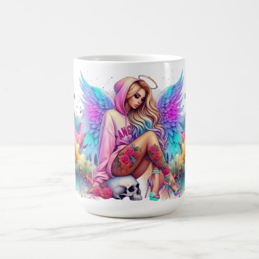 Urban Angel Rebellion Kaffeetasse (Mittel)