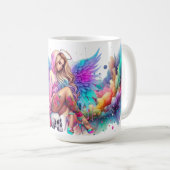 Urban Angel Rebellion Kaffeetasse (VorderseiteRechts)