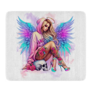 Urban Angel Rebellion Schneidebrett