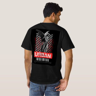 Urban Angel: Zeitgenössische Streetwear T-Shirt