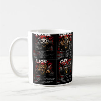 Urban Animal Legends – Hip Hop Graffiti Collection Kaffeetasse