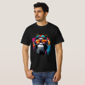 Urban Ape: Graffiti Colorful T - Shirt Art (Vorne ganz)