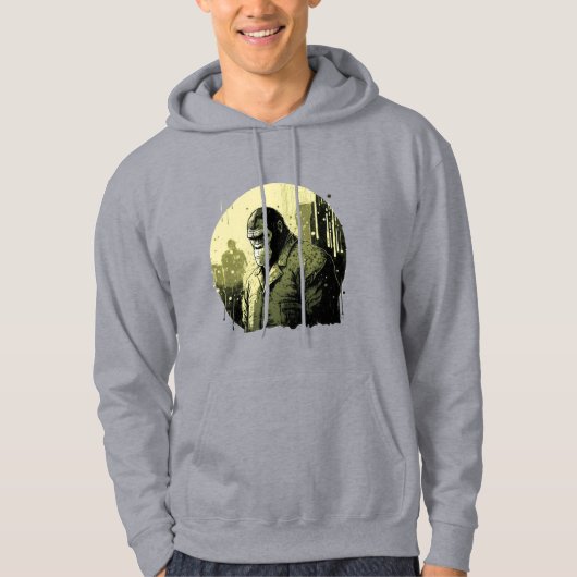 Urban Ape Hoodie (Vorderseite)