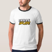 Urban Arcade Klassischer Arcade-Stil T-Shirt (Vorderseite)