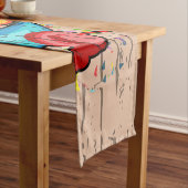 Urban Art. 10. Kurzer Tischläufer (Beispiel)