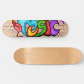 Urban Art. 10. Skateboard (Horizontal)