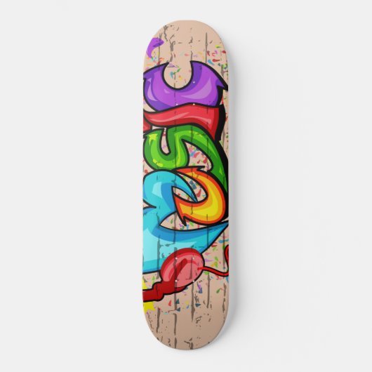 Urban Art. 10. Skateboard (Vorderseite)