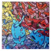 Urban Art. 12. Fliese (Vorderseite)
