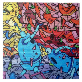 Urban Art. 12. Fliese