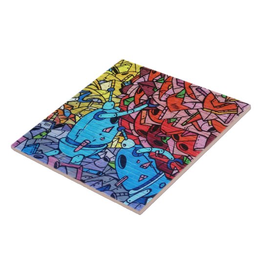 Urban Art. 12. Fliese (Seite)