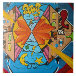 Urban Art. 17. Fliese