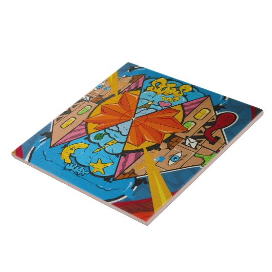 Urban Art. 17. Fliese (Seite)