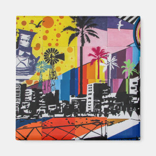 Urban Art. 18. Magnet