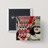 Urban Art. 19. Button (Vorne & Hinten)