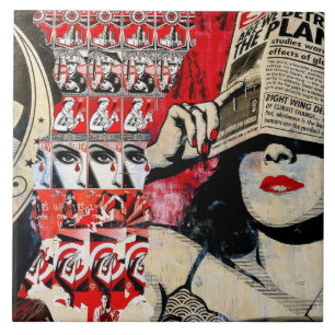 Urban Art. 19. Fliese