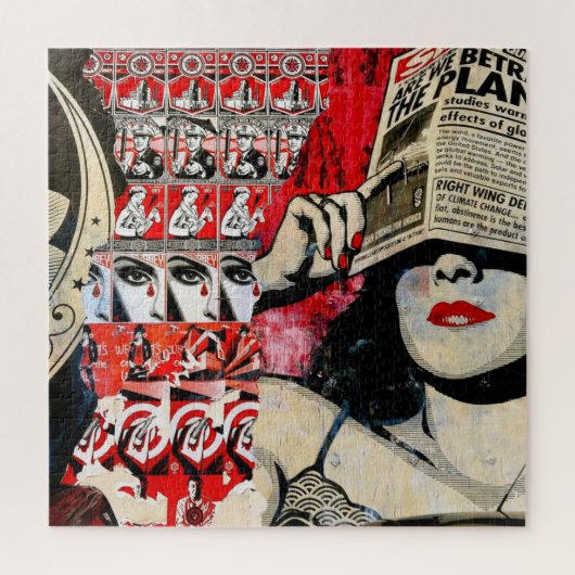 Urban Art. 19. Puzzle (Vertikal)
