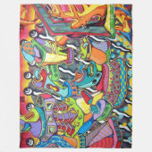 Urban Art. 1. Fleecedecke (Vorderseite)