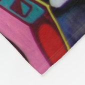 Urban Art. 1. Fleecedecke (Ecke)