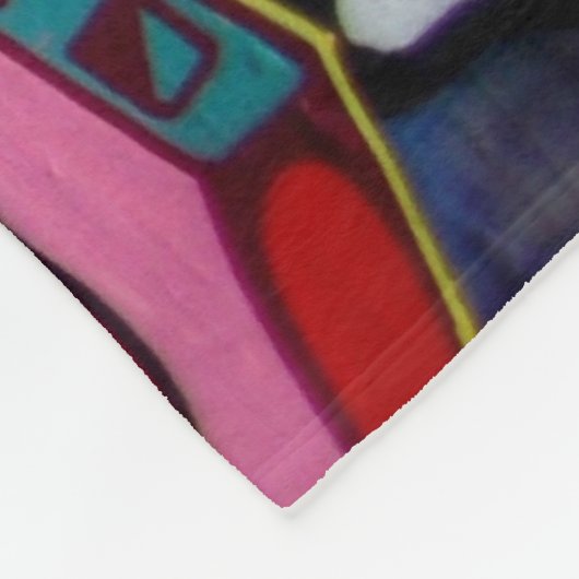 Urban Art. 1. Fleecedecke (Ecke)