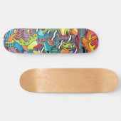 Urban Art. 1. Skateboard (Horizontal)