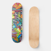 Urban Art. 1. Skateboard (Vorderseite)