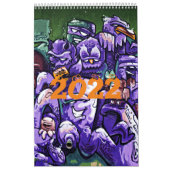 Urban Art. 2022 Kalender (Titelbild)