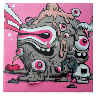 Urban Art. 8. Fliese